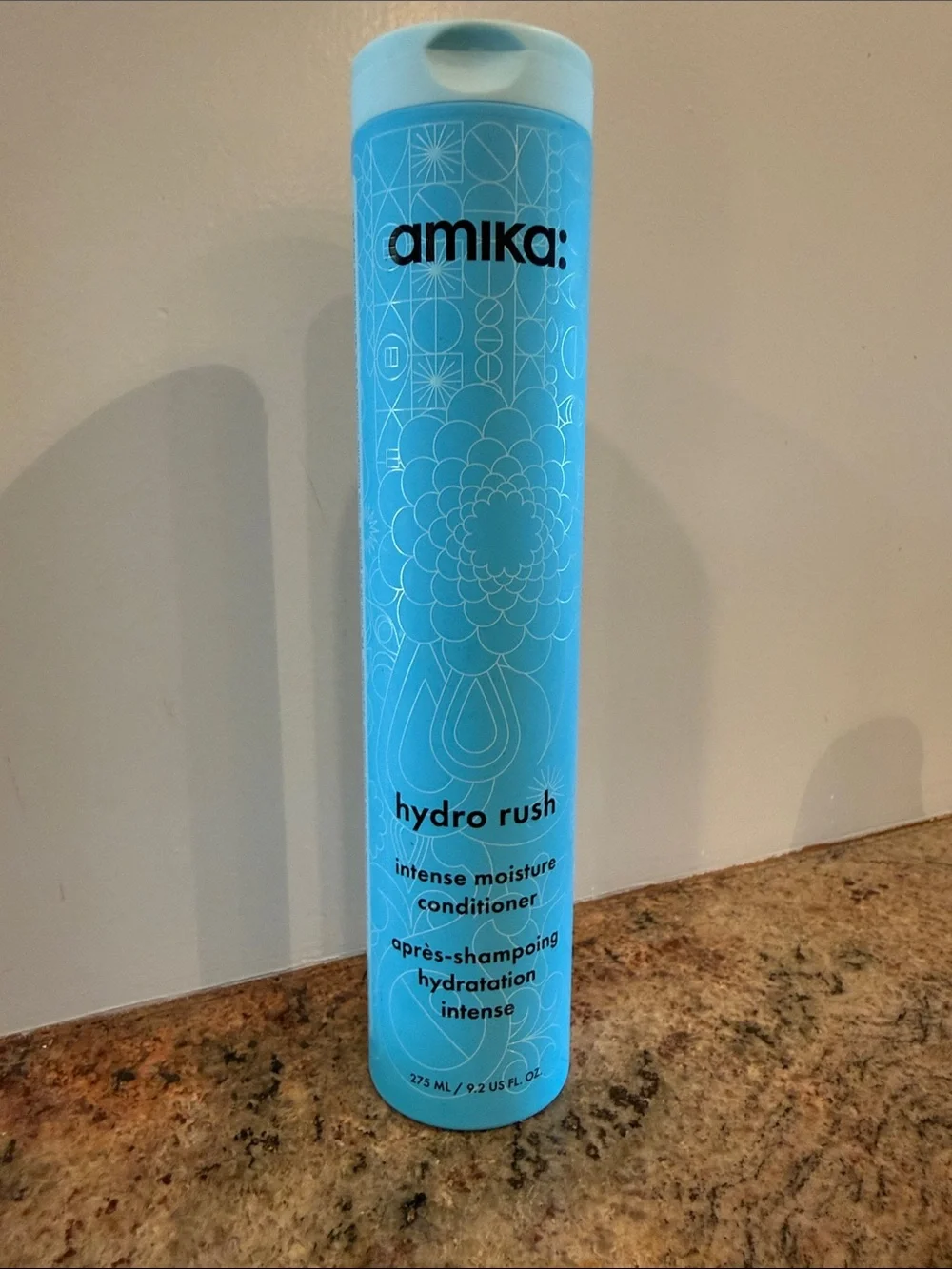 amika Hydro Rush Intense Moisture Conditioner New